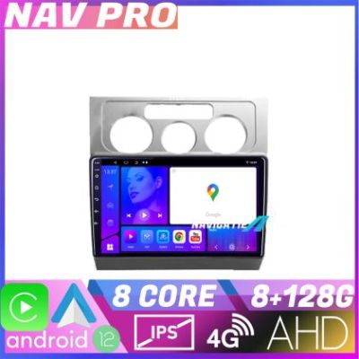 Navigatie VW Touran 2003 2010 KIT TOURAN1 EDOTEC-LITE Android Ecran 720P Octa Core 8 128 Carplay