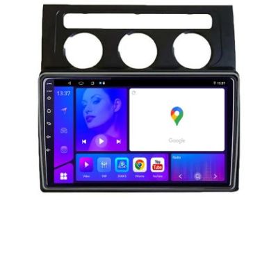 Navigatie VW Touran 2003 2009 clima automata KIT touran2 EDOTEC-LITE Android Ecran 720P Octa Core 8 128 Carplay