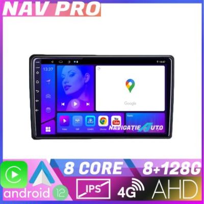 Navigatie Ford Transit Focus Kuga KIT transit EDOTEC-LITE Android Ecran 720P Octa Core 8 128 Carplay