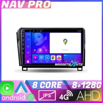 Navigatie Toyota Tundra 2007 2013 EDOTEC-LITE Android Ecran 720P Octa Core 8 128 Carplay