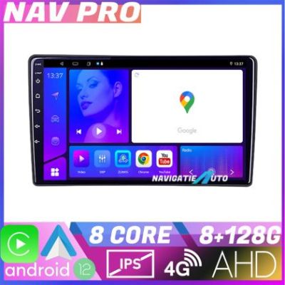 Navigatie Suzuki Splash Opel Agila 2008 2014 EDOTEC-LITE Android Ecran 720P Octa Core 8 128 Carplay