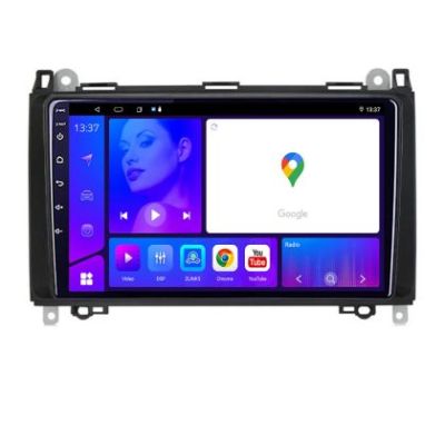 Navigatie Mercedes VW KIT 068 EDOTEC-LITE Android Ecran 720P Octa Core 8 128 Carplay v1
