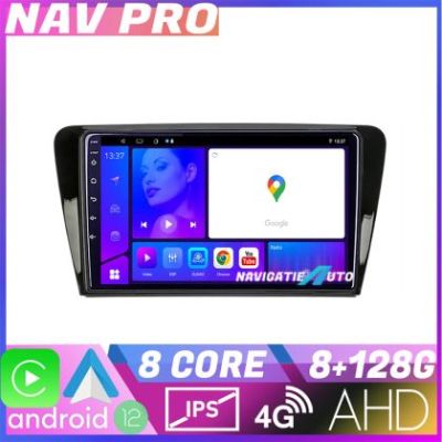 Navigatie Skoda Rapid Seat Toledo 2013  EDOTEC-LITE Android Ecran 720P Octa Core 8 128 Carplay v1