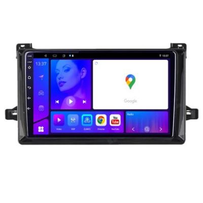 Navigatie Toyota Prius dupa 2015 KIT TY50 EDOTEC-LITE Android Ecran 720P Octa Core 4 64 Carplay