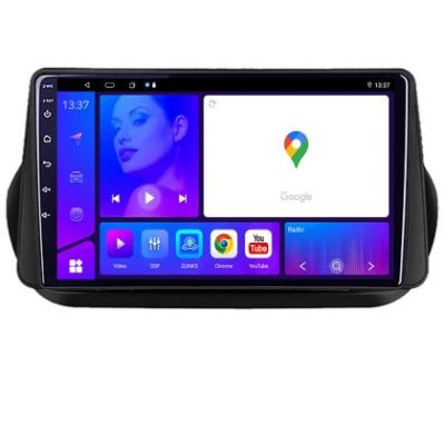 Navigatie Peugeot Bipper, Citroen Nemo, Fiat Qubo 2008-2017 NAVTEC Android Ecran 720P Quad Core 2+32 Carplay  Android auto v1
