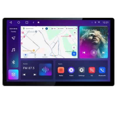 Navigatie vw multivan 2003-2015 Qled 2K Octa Core 4+64 LTE 4G DSP Wifi 5Ghz android auto carplay radio gps internet EDT-E413-2K