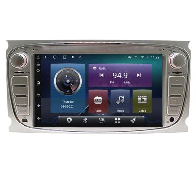 Navigatie Ford Focus/Galaxy/Mondeo/S-max 2008-2011  4+32GB 8Core Android radio gps Internet wifi 4G Carplay