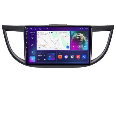 Navigatie Honda CR-V 2012-2016 C-469 Android Octa Core Ecran 2K QLED GPS 4G 4+32GB 360 KIT-469+EDT-E410-2K