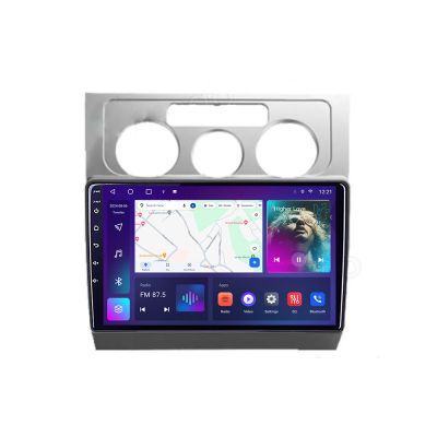 Navigatie VW Touran 2003-2010 C-TOURAN1 Android Octa Core Ecran 2K QLED GPS 4G 4+32GB 360 KIT-TOURAN1+EDT-E410-2K