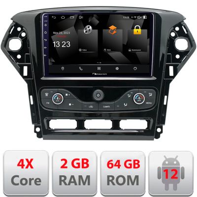 Navigatie Ford Mondeo 2011-2014 Android Ecran 720P Quad Core 2+64 carplay android auto