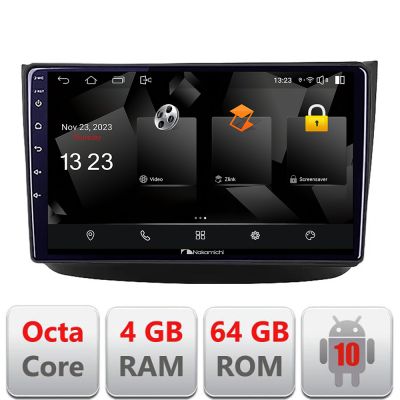 Navigatie Mercedes Vito Viano 2004-2006 Nakamichi NAM5510 Qled Octa Core 720p 4+64 DSP 360 camera carplay android auto