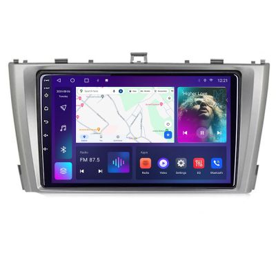Navigatie Toyota Avensis 2009-2015 C-TY12 Android Octa Core Ecran 2K QLED GPS 4G 4+32GB 360 KIT-TY12+EDT-E409-2K