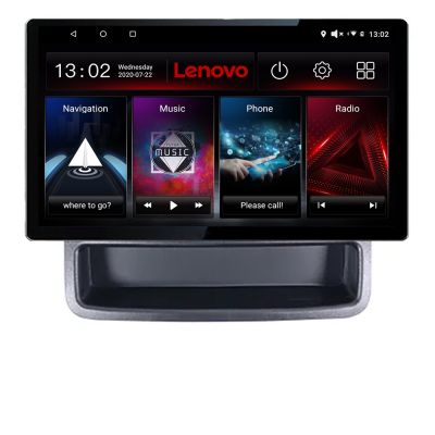Navigatie Renault Traffic 2009-2014 Lenovo Qled 2K Octa Core 8+256 360 DSP carplay android auto radio gps internet Kit-+PRO-2K-10-8+256