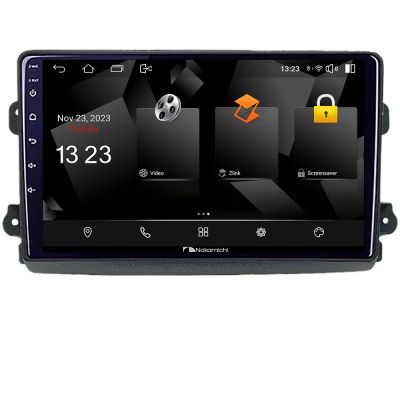 Navigatie Fiat Ducato 2021- Nakamichi Android Ecran 720P Quad Core 2+64 carplay android auto NAM5230