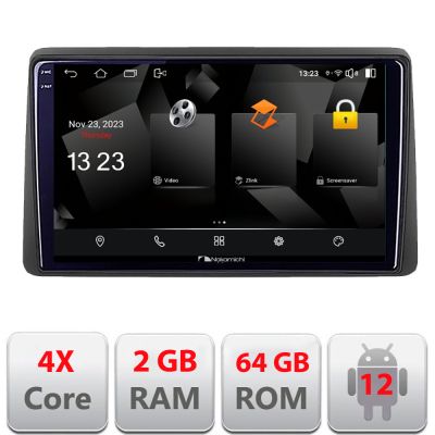 Navigatie DODGE RAM 2019-  Android Ecran 720P Quad Core 2+64 carplay android auto