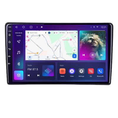 Navigatie Hyundai I40 Android Octa Core Ecran 2K QLED GPS 4G 4+32GB 360 kit-i40+EDT-E409-2K