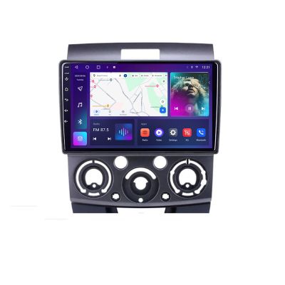 Navigatie Ford Ranger Mazda BT50 2007-2012 C-RANGER Android Octa Core Ecran 2K QLED GPS 4G 4+32GB 360 KIT-ranger+EDT-E409-2K