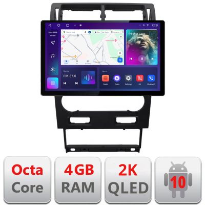 Navigatie Ford Mondeo 2004-2007 Qled 2K Octa Core 4+32 LTE 4G DSP Wifi 5Ghz android auto carplay radio gps internet kit-mondeo2004-v2+EDT-E413-2K