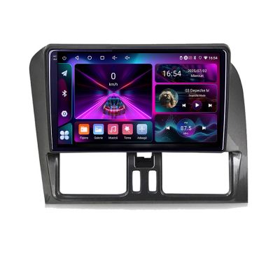 Navigatie dedicata Volvo XC60 2014-2018 cu sistem Sensus Connect A-272-14 2+16 GB Android Waze USB Navigatie  Internet Youtube