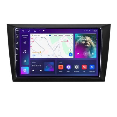Navigatie VW Golf6 2009-2013 C-golf6 Android Octa Core Ecran 2K QLED GPS 4G 4+32GB 360 KIT-golf6+EDT-E409-2K
