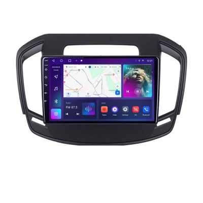 Navigatie Opel Insignia 2014-2016 C-338 Android Octa Core Ecran 2K QLED GPS 4G 4+32GB 360 KIT-338+EDT-E409-2K
