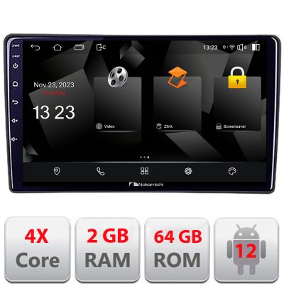 Navigatie Suzuki Splash Opel Agila 2008-2014 Android Ecran 720P Quad Core 2+64 carplay android auto