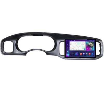 Navigatie Dodge Charger 2011-2014  Qled 2K Octa Core 4+32 LTE 4G DSP Wifi 5Ghz android auto carplay radio gps internet kit-charger+EDT-E413-2K