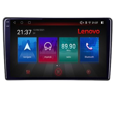 Navigatie Renault Trafic 2008-2012 Octa Core Android Radio Bluetooth GPS WIFI/4G DSP 2K 8+128GB 360 Toslink