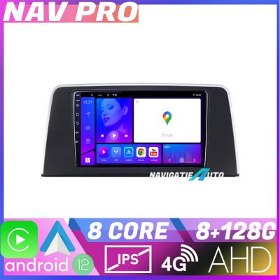 Navigatie BMW Seria 3 F30 2012 2016 EDOTEC-LITE Android Ecran 720P Octa Core 8 128 Carplay