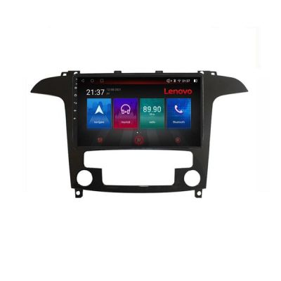Navigatie Ford S-Max 2008-2012 E-003 Octa Core Android Radio Bluetooth GPS WIFI/4G DSP 2K 8+128GB 360 Toslink