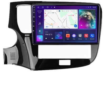 Navigatie Mitsubishi Oultander 2020- C-1230-20 Android Octa Core Ecran 2K QLED GPS 4G 4+32GB 360 kit-1230-20+EDT-E410-2K