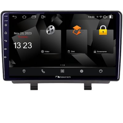 Navigatie Opel Zafira C 2011-2019 Nakamichi NAM5510 Qled Octa Core 720p 4+64 DSP 360 camera carplay android auto