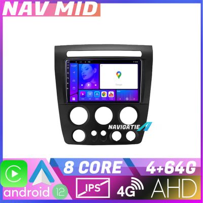 Navigatie Hummer H3 EDOTEC-LITE Android Ecran 720P Octa Core 4 64 Carplay