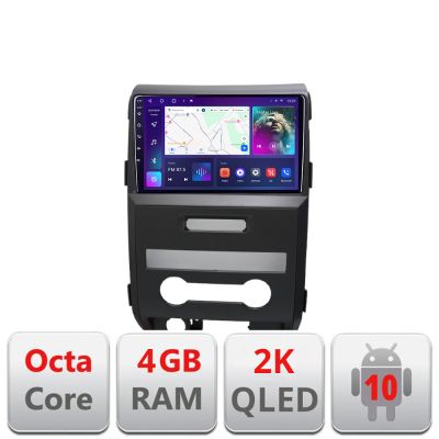 Navigatie Ford F150 2008-2014 Android Octa Core Ecran 2K QLED GPS 4G 4+32GB 360