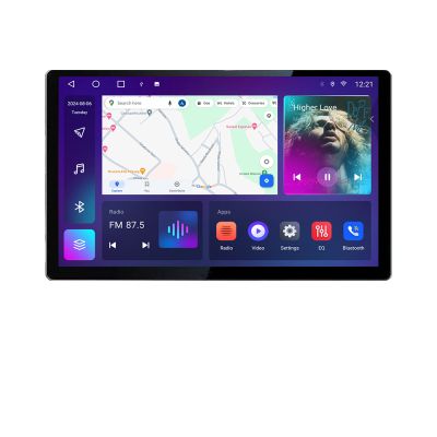 Navigatie Alfa Romeo Giulietta 2014-2020 Qled 2K Octa Core 4+32 LTE 4G DSP Wifi 5Ghz android auto carplay radio gps internet kit-giulietta-facelift+EDT-E413-2K