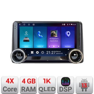Navigatie DODGE RAM 2019- Edotec  4+64 10.5 inch Incell 1K android Wifi 5Ghz gps internet