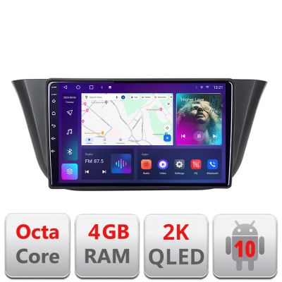 Navigatie Iveco Daily intre anii 2019- Android Octa Core Ecran 2K QLED GPS 4G 4+32GB 360 KIT-daily-20+EDT-E409-2K