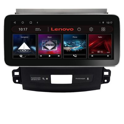 Navigatie Mitsubishi Outlander 2010 K-056 Lenovo PRO 8+256 12.3 inch qled android 4G DSP gps internet  Q v1