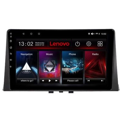 Navigatie Citroen Berlingo 2019- Lenovo Kit-berlingo18 4+64 GB Android Waze USB Navigatie Internet Youtube Radio
