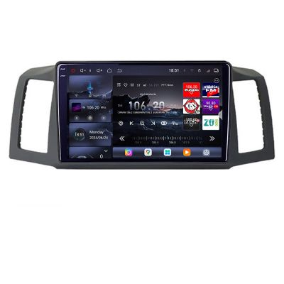 Navigatie Jeep Grand Cherokee 2008-2010 Android radio gps internet 8 core QLED 2K 12+256GB 360 Edotec