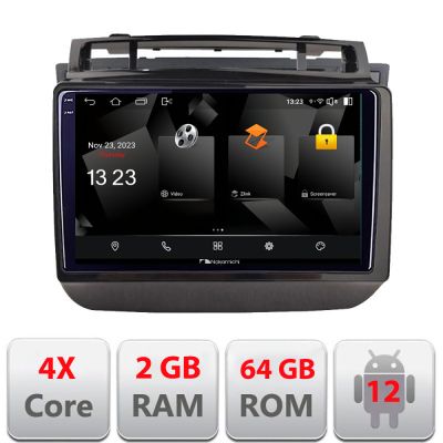 Navigatie VW Touareg 2012-2019 5230-1142 Android Ecran 720P Quad Core 2+64 carplay android auto