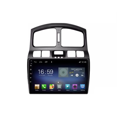 Navigatie Hyundai Santa Fe 2000-2006 Android radio gps internet Octa Core 8+128 LTE Kit-santafe-old+EDT-E609