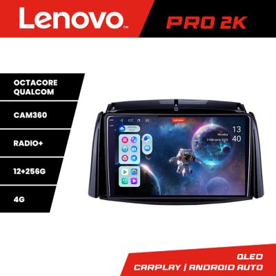 Navigatie Renault Koleos 2009-2016 Lenovo Kit-KOLEOS 8 core QLED 2K 12+256 360 Android Waze USB Navigatie Internet Youtube Radio