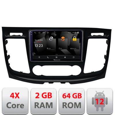 Navigatie Ford Transit 2019- varianta ecran de fabrica Android Ecran 720P Quad Core 2+64 carplay android auto