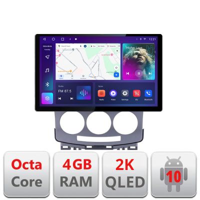 Navigatie dedicata Mazda 5 2005-2010 N-MZ22 Edonav ecran 13" 2K 4+32 Android Waze USB Navigatie 4G 360 Toslink Youtube Radio K