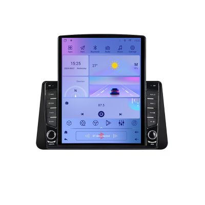 Navigatie Nissan Micra 2014-2019 ecran tip TESLA 9.7" cu Android Radio Bluetooth Internet GPS WIFI 2+32 DSP Quad Core
