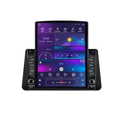 Navigatie Nissan Micra 2014-2019 ecran tip TESLA 9.7" cu Android Radio Bluetooth Internet GPS WIFI 2+32 DSP Quad Core