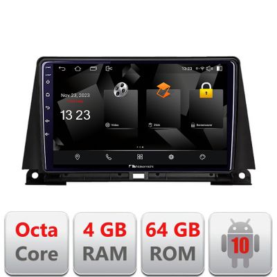 Navigatie Lexus NX 2011-2018 varianta high Nakamichi NAM5510 Qled Octa Core 720p 4+64 DSP 360 camera carplay android auto