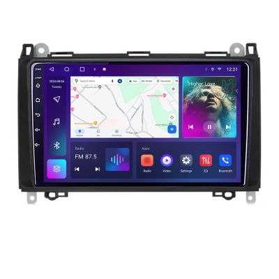 Navigatie Mercedes VW C-068 Android Octa Core Ecran 2K QLED GPS 4G 4+32GB 360 KIT-068+EDT-E409-2K v1