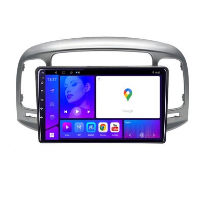 Navigatie Hyundai Accent 2006 2012 KIT ACCENT EDOTEC-LITE Android Ecran 720P Octa Core 4 64 Carplay